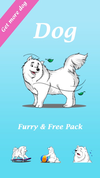 Husky Dog - Cute snow dog for iMessage