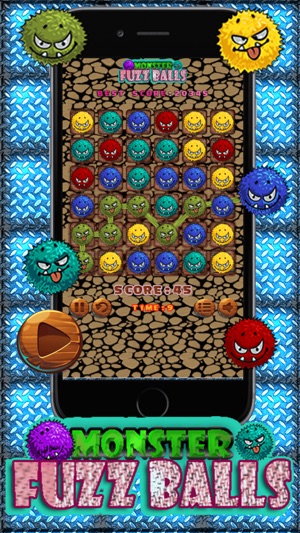 Monster Fuzz balls(圖3)-速報App