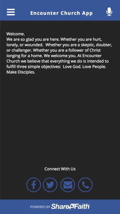 Encounter Church App screenshot-4