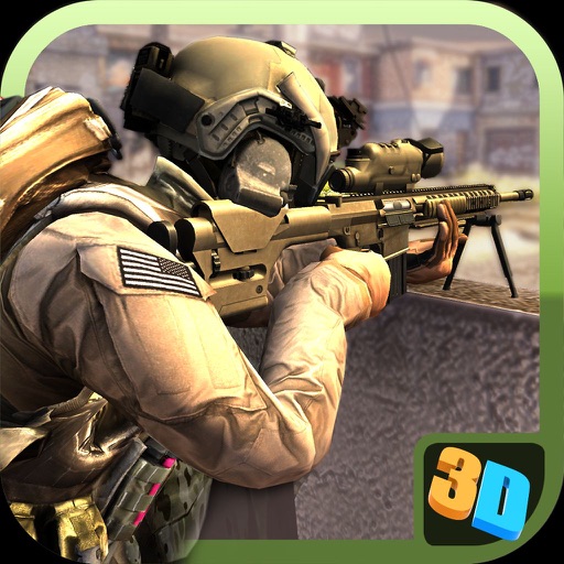 US Army Sniper Shooter 3D - Commando Assassin 2017 iOS App
