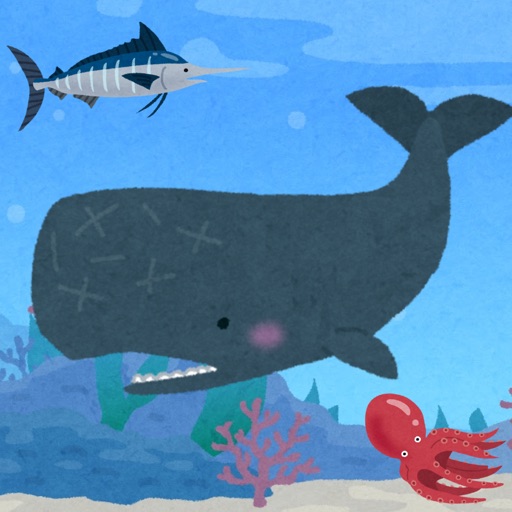 Swipe Fish for Kids app icon