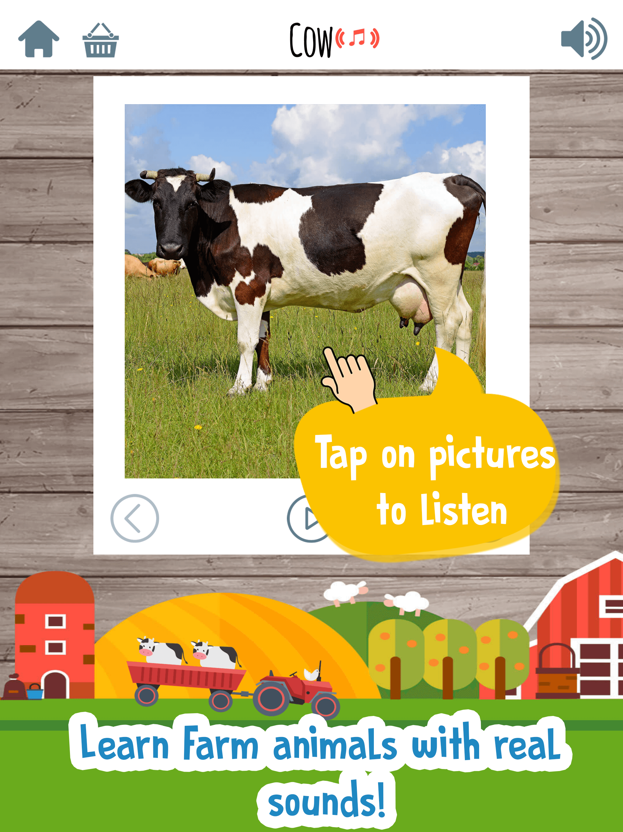 Kids Farm Game screenshot 9