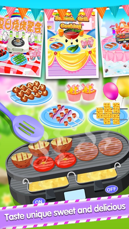Super barbecue master－Kid game