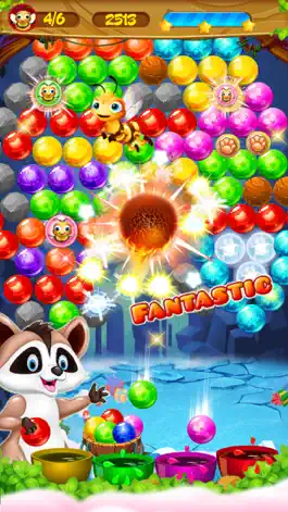 Game screenshot Bubble Farm Bear hack