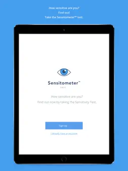 Sensitometer screenshot 6