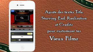 Screenshot #2 pour Old Movies - Transforme tes videos en vieux films