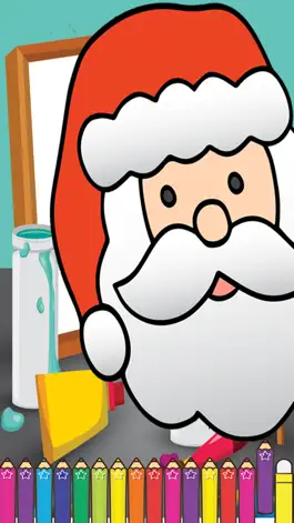 Game screenshot Merry Christmas Coloring for kid and Preschoolers apk