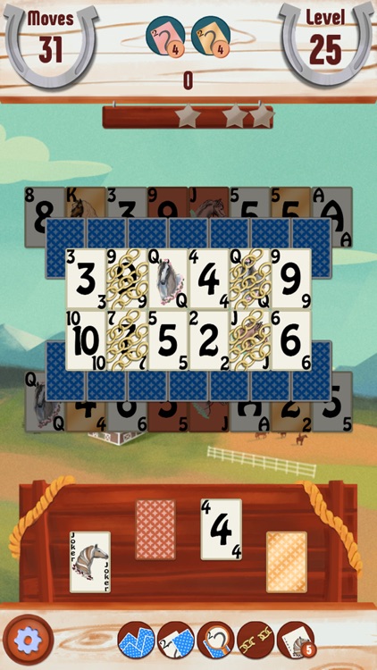 Solitaire Horse Game: Cards & Tri Peaks