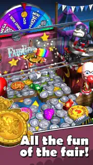 fairground coin falls iphone screenshot 1