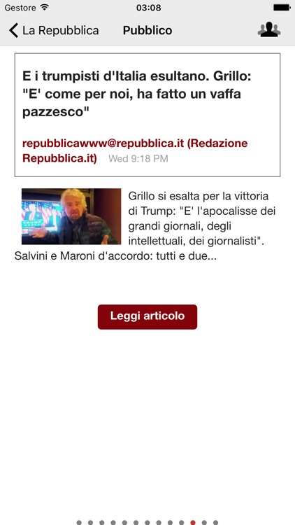 Quotidiani Italiani+ Notizie, Attualità, Cronaca