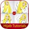 Hijab Styles Step By Step application showcase a variety of collections and how to do Hijab Styles Step By Step