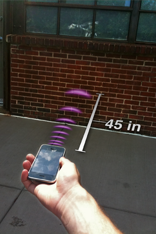 Screenshot #1 pour Sonar Ruler