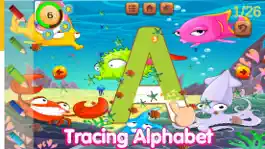 Game screenshot ABC tracing number alphabet 1st grade classroom apk