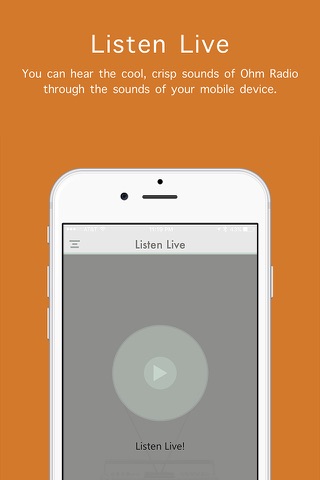 Ohm Radio screenshot 2