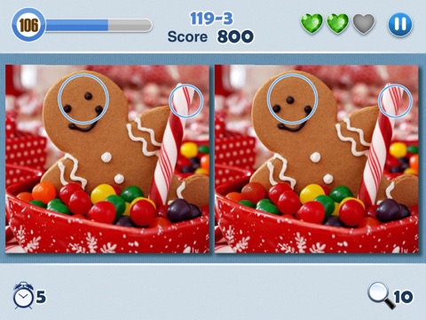 Spot the Differences! find hidden objects gameのおすすめ画像5