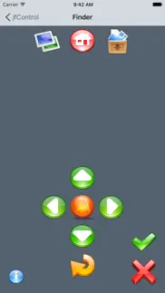 jfcontrol lite - allround remote control iphone images 3