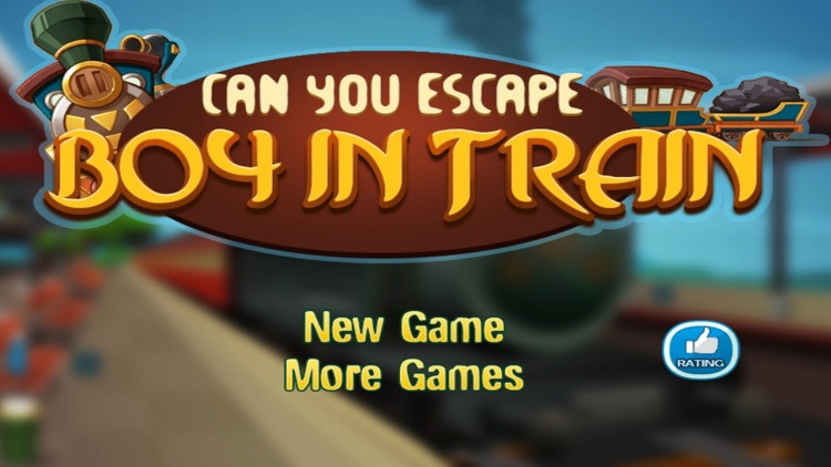 Can You Escape: Boy In Train