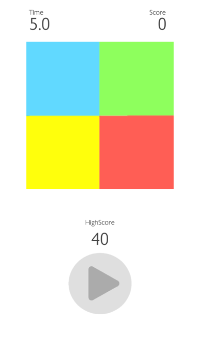 Chuck it app screenshot
