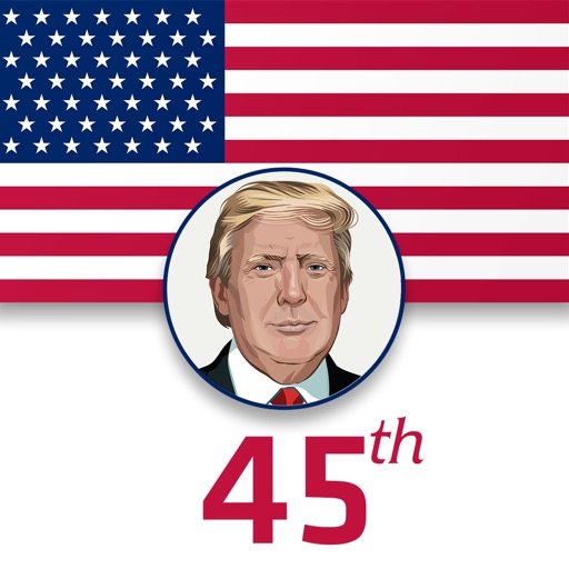 Countdown to Inauguration of Donald Trump iOS App