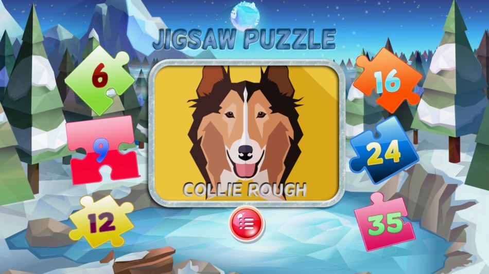 jigsaw dog puzzle pbs games free for kids learning - 1.0 - (iOS)