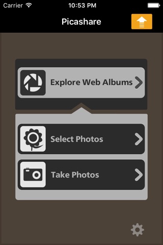 Picashare for Picasa and Google Photos albums screenshot 2