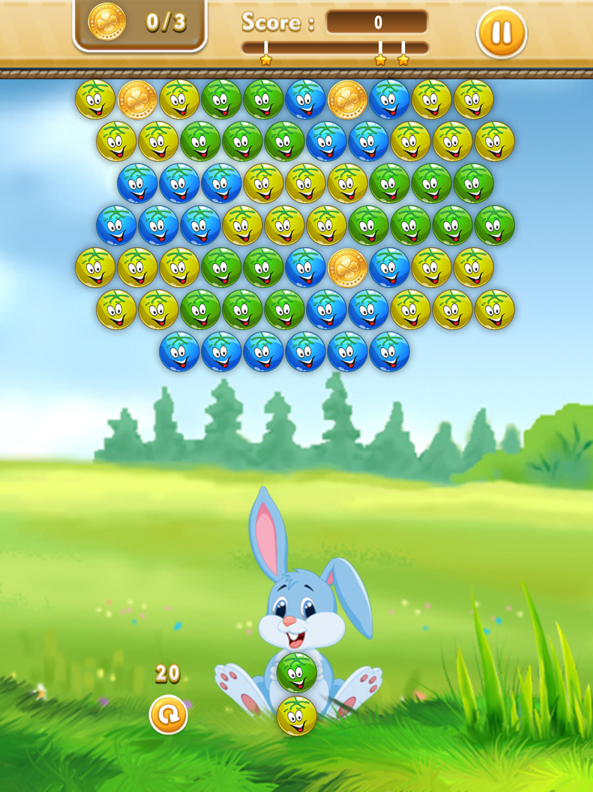 Tomato Farm - Bubble Shooter