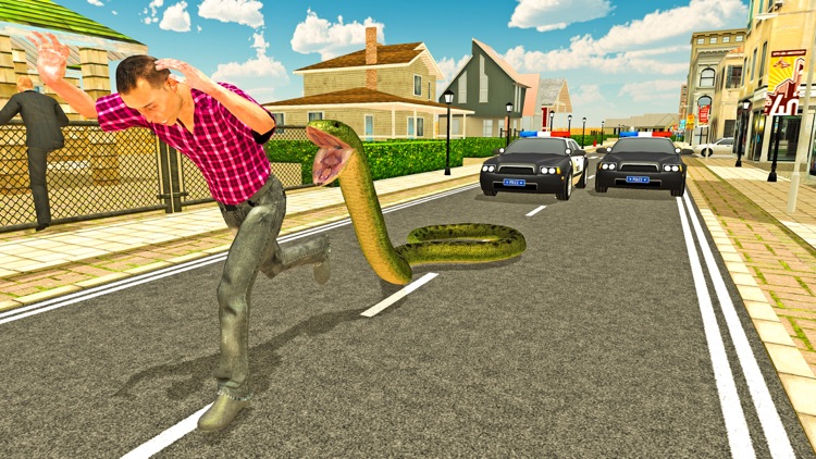 Angry Anaconda Attack. io