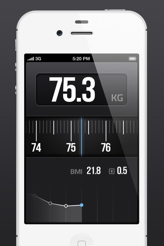 Weight Record - Track Weight and Reach your Goals screenshot 2