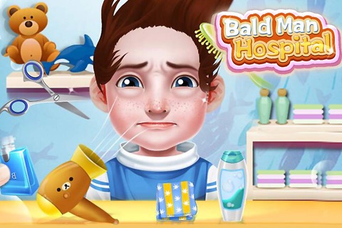 Bald Man Hospital-Crazy Doctor and Fun Games screenshot 2