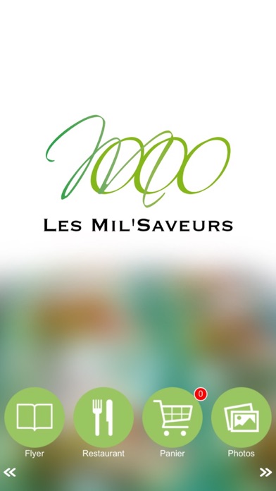 How to cancel & delete Les Mil'Saveurs from iphone & ipad 1
