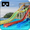 VR Water Sliding Adventure: Water Stunt & Ride