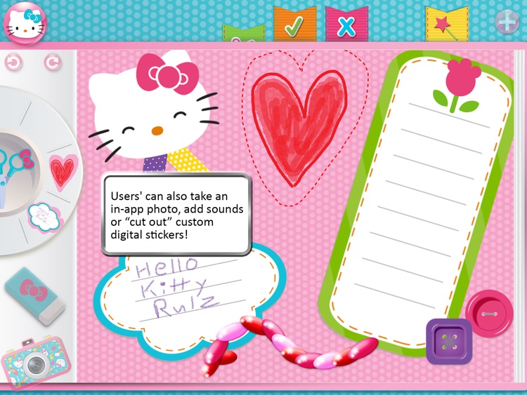 Hello Kitty Scrapbook Spectacular