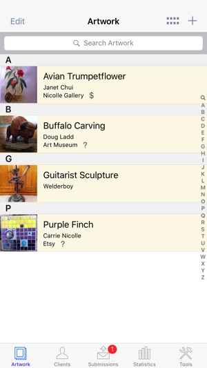 Artwork Tracker Lite(圖1)-速報App