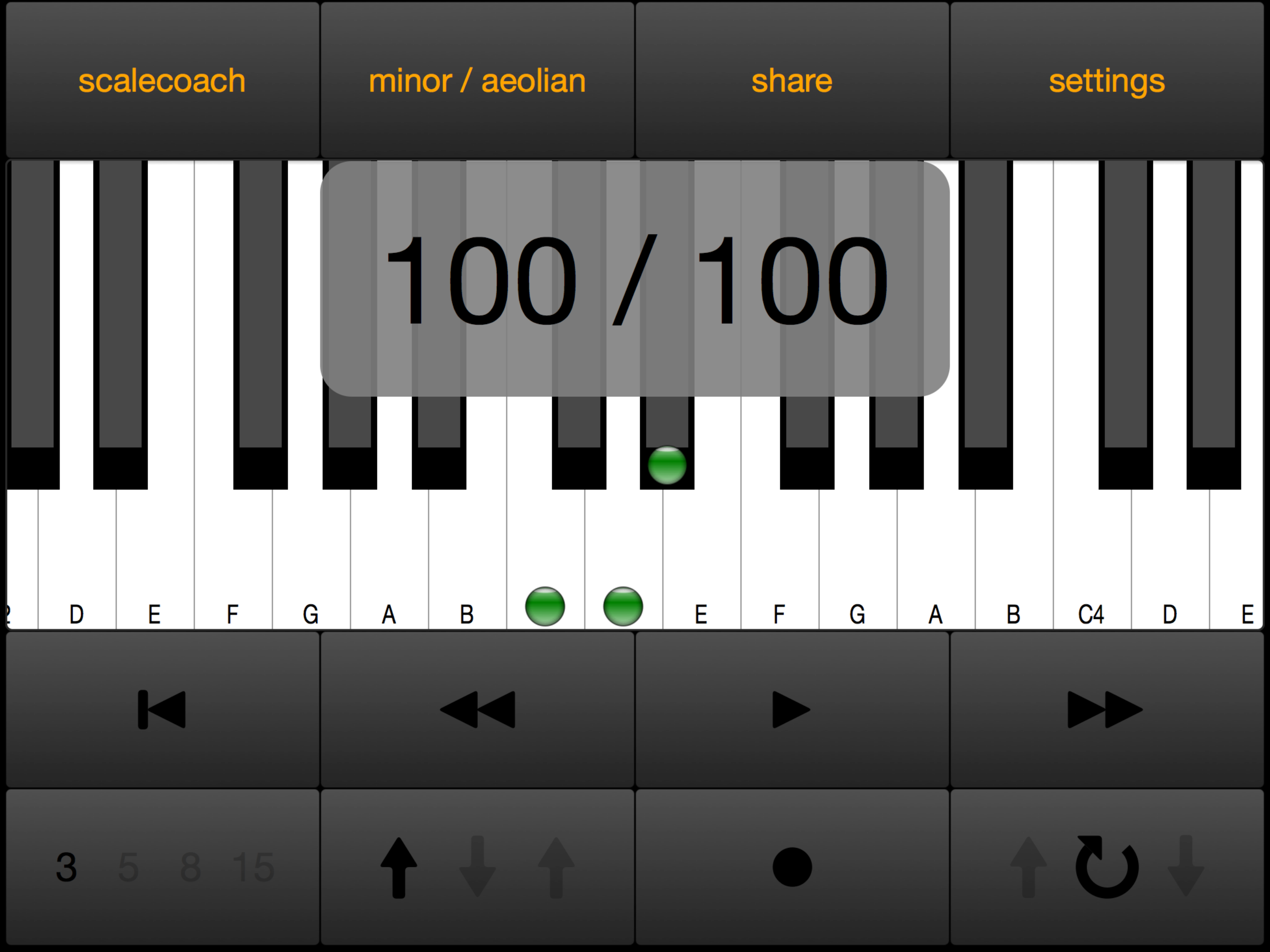 ScaleCoach screenshot 5