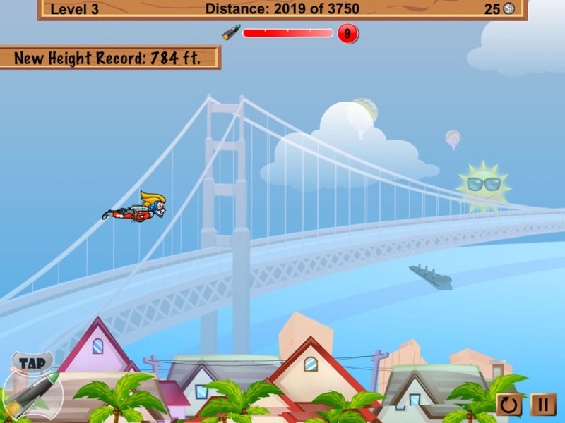Propel Man screenshot 9