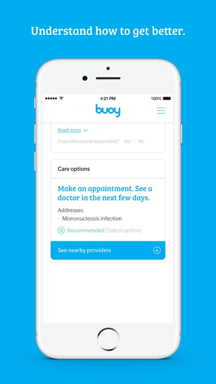 Buoy Health - Understand Your Symptoms