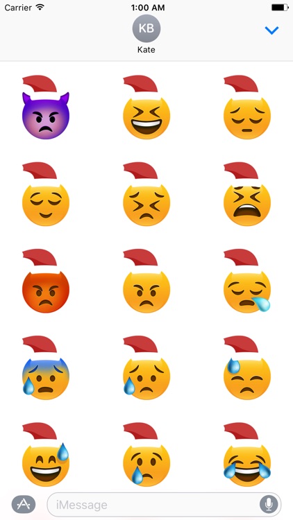 Christmas Sticker iMessage HD