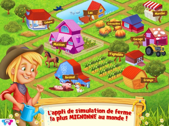 Screenshot #6 pour Les petits fermiers - Répare, décore et entretiens