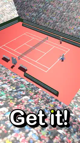 Game screenshot Scrappy Tennis mod apk