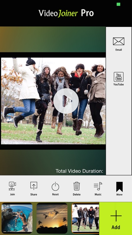 VideoJoiner - Video Editor to Merge & Edit Movies screenshot-3