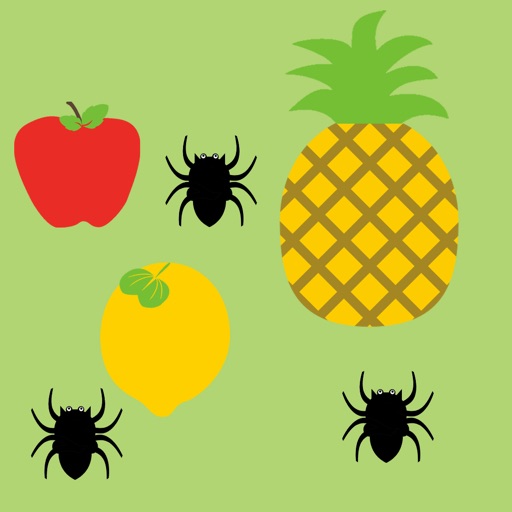 Spider vs Fruit
