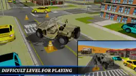 Game screenshot 4x4 Jeep Parking Challenge - Prado Car Adventure hack