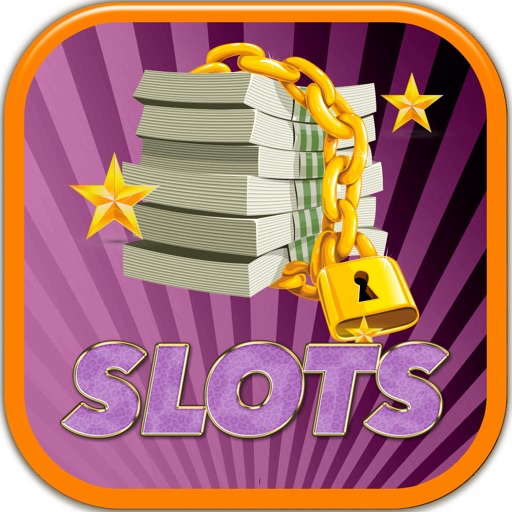 Purple Locked Money Hawaii Slots -- Free icon