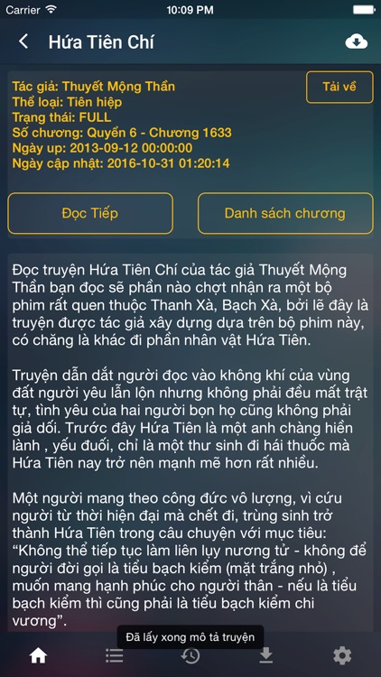 Truyện Tiên Hiệp - doc truyen online screenshot-4