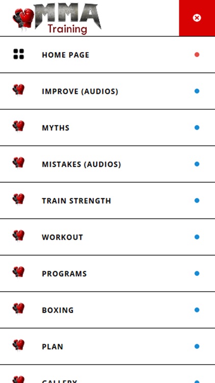 MMA Training and Fitness screenshot-3