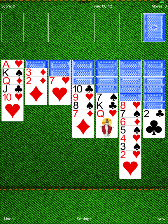 Screenshot #6 pour Solitaire New Classic