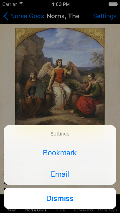 Screenshot #10 for Norse Gods & Mythology Pocket Reference