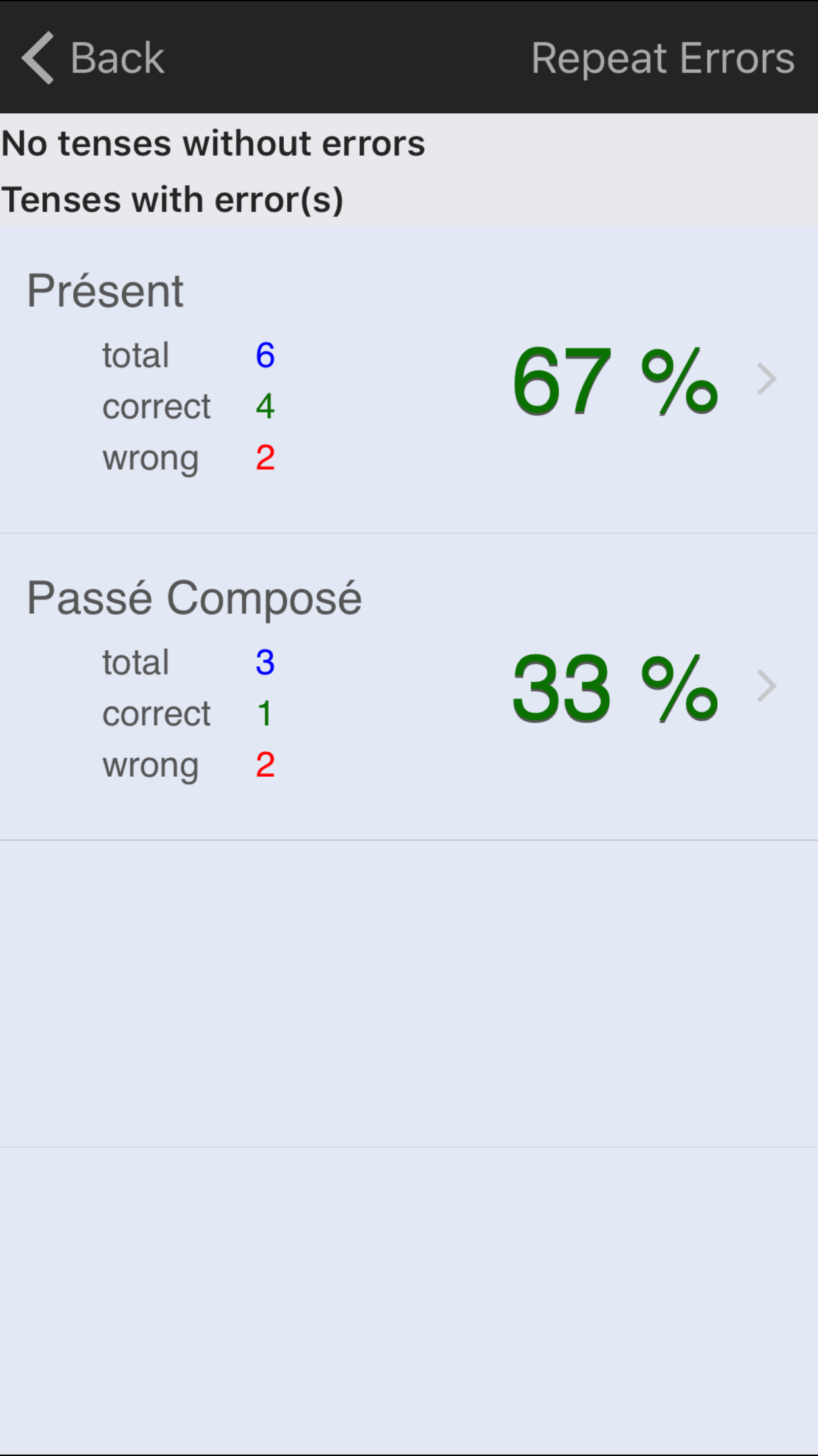Verbuga French Verb Trainer Lite
