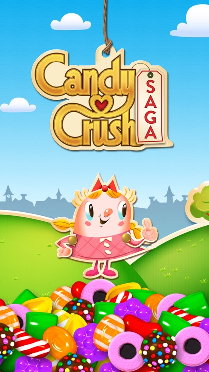 Candy Crush Saga screenshot-4