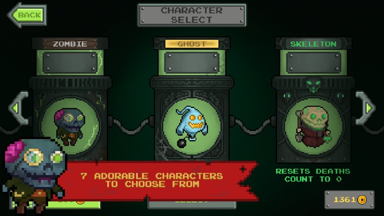 Monster Run. Free pixel-art platformer screenshot-4